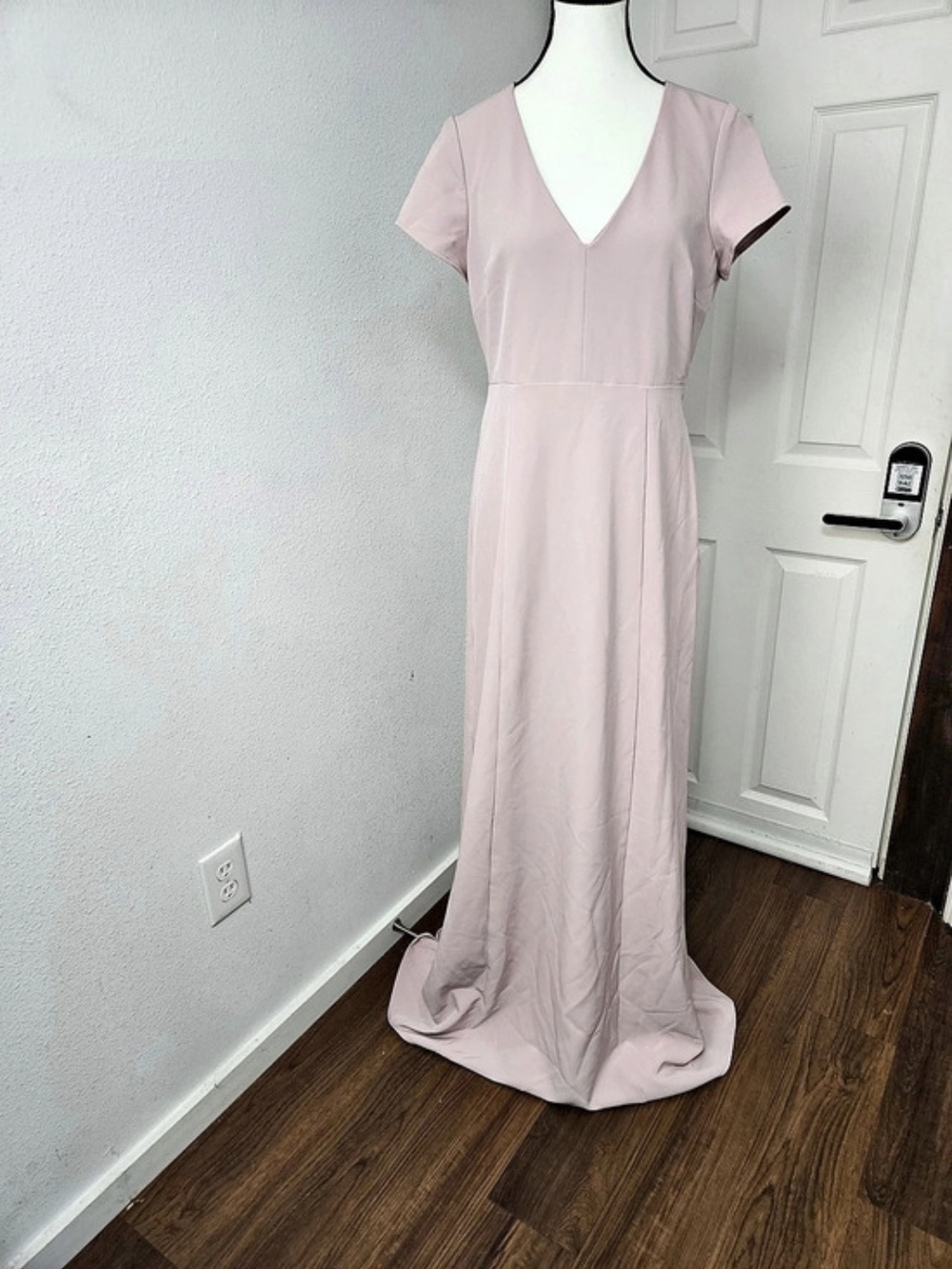 Show Me Your Mumu Pink Maxi Dress Size Large